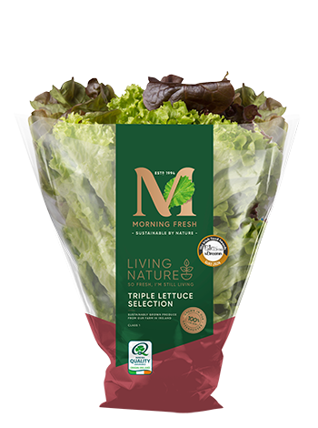 Living Nature Triple Lettuce Selection Pack Image